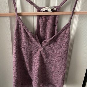 Purple Crop never worn